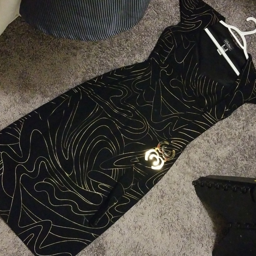 Cache' Contour Collection Dress - Picture 2 of 4